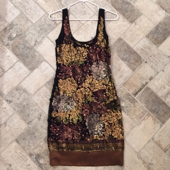 Hale Bob sequin dress - Picture 4 of 4